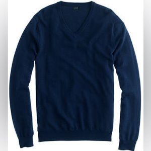 J Crew V Neck Merino - XS